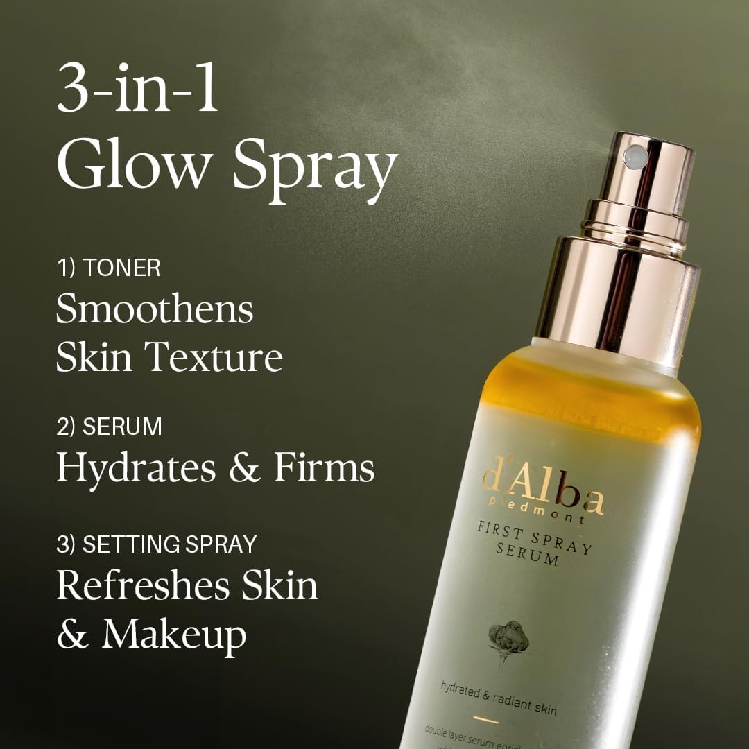 D'Alba White truffle first spray serum