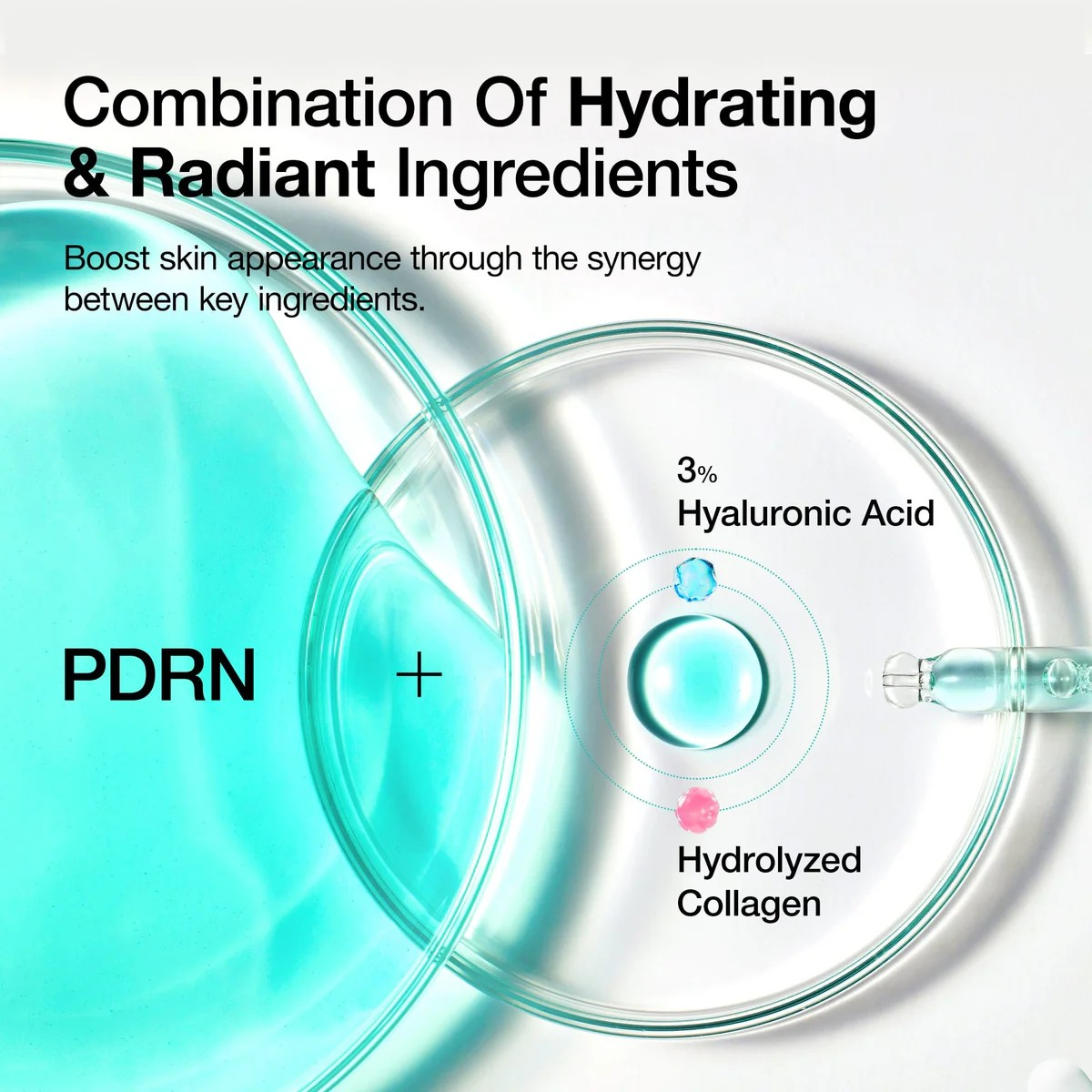 PDRN Hyaluronic Acid Capsule 100 Serum (Salmon DNA-based)