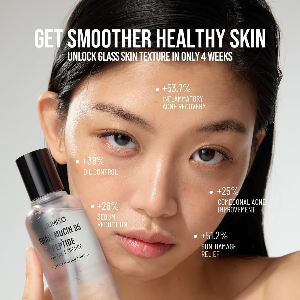 Jumiso snail mucin 95% + Peptide essence(140 ml)