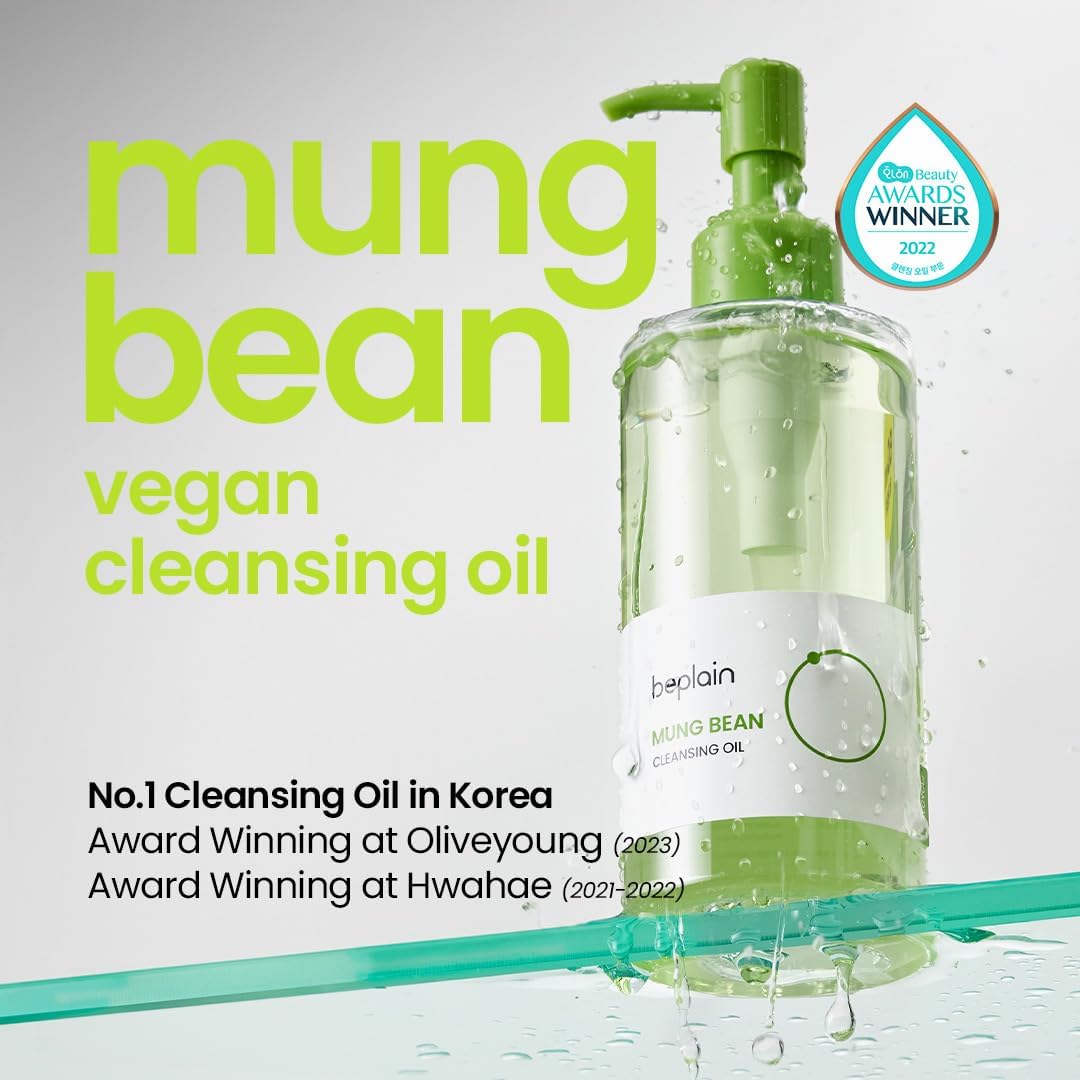 Be Plain Greenful Vegan Cleansing Oil