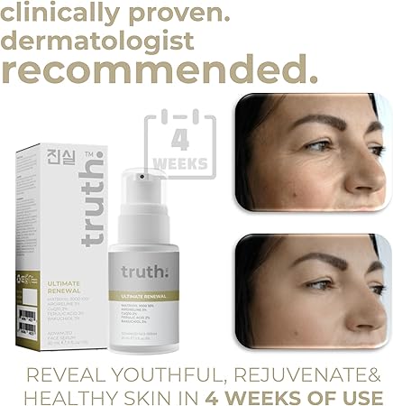 truth Ultimate Renewal Advanced Face Serum 30ml