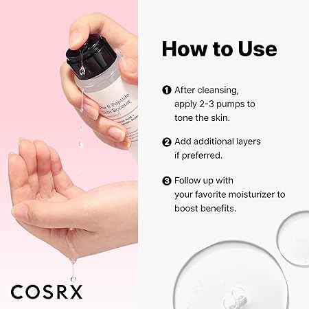 COSRX 6 x Peptide Collagen Booster Toner Serum 150 ml