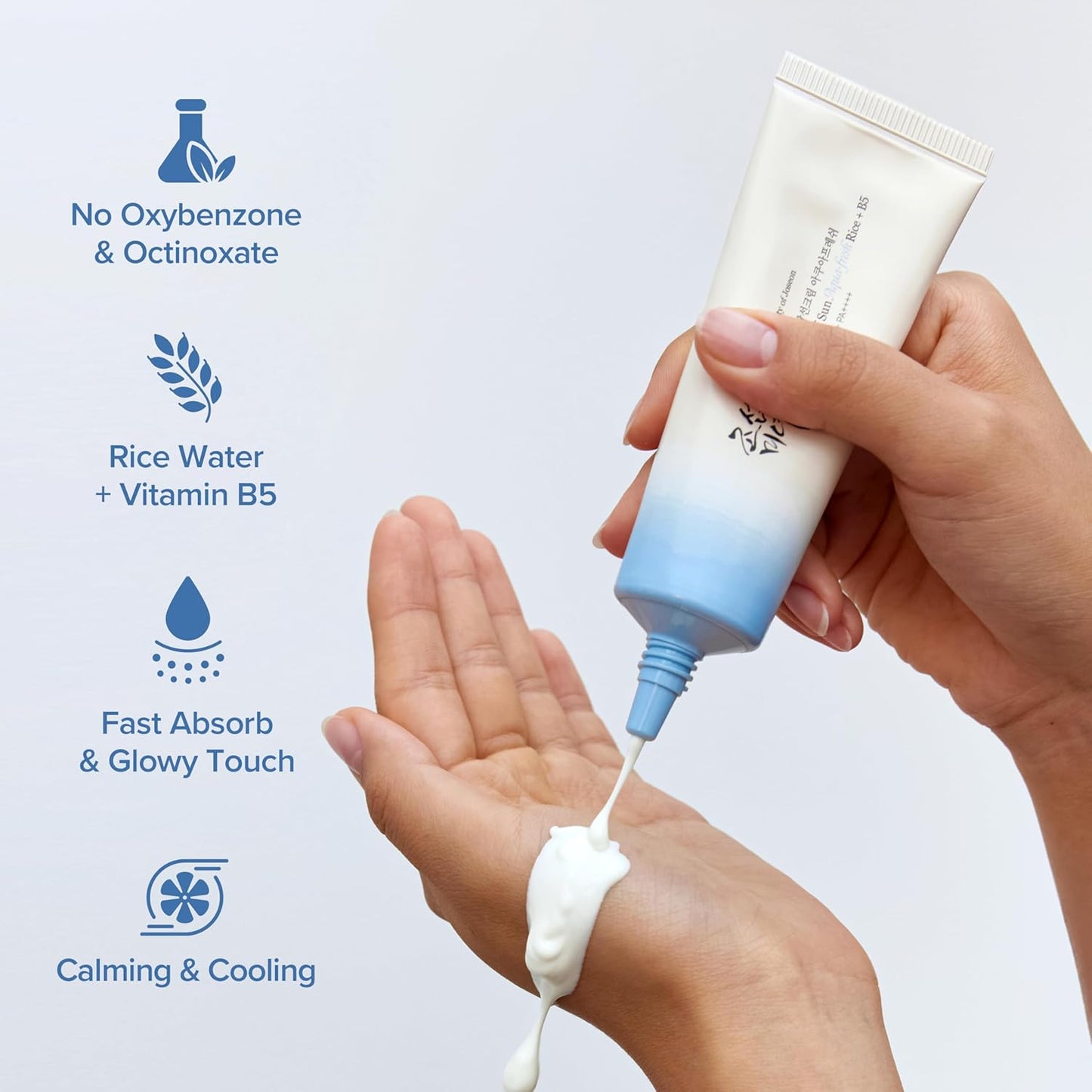 Beauty of Joseon Relief Sun Aqua-Fresh Sunscreen Rice + Panthenol SPF 50+