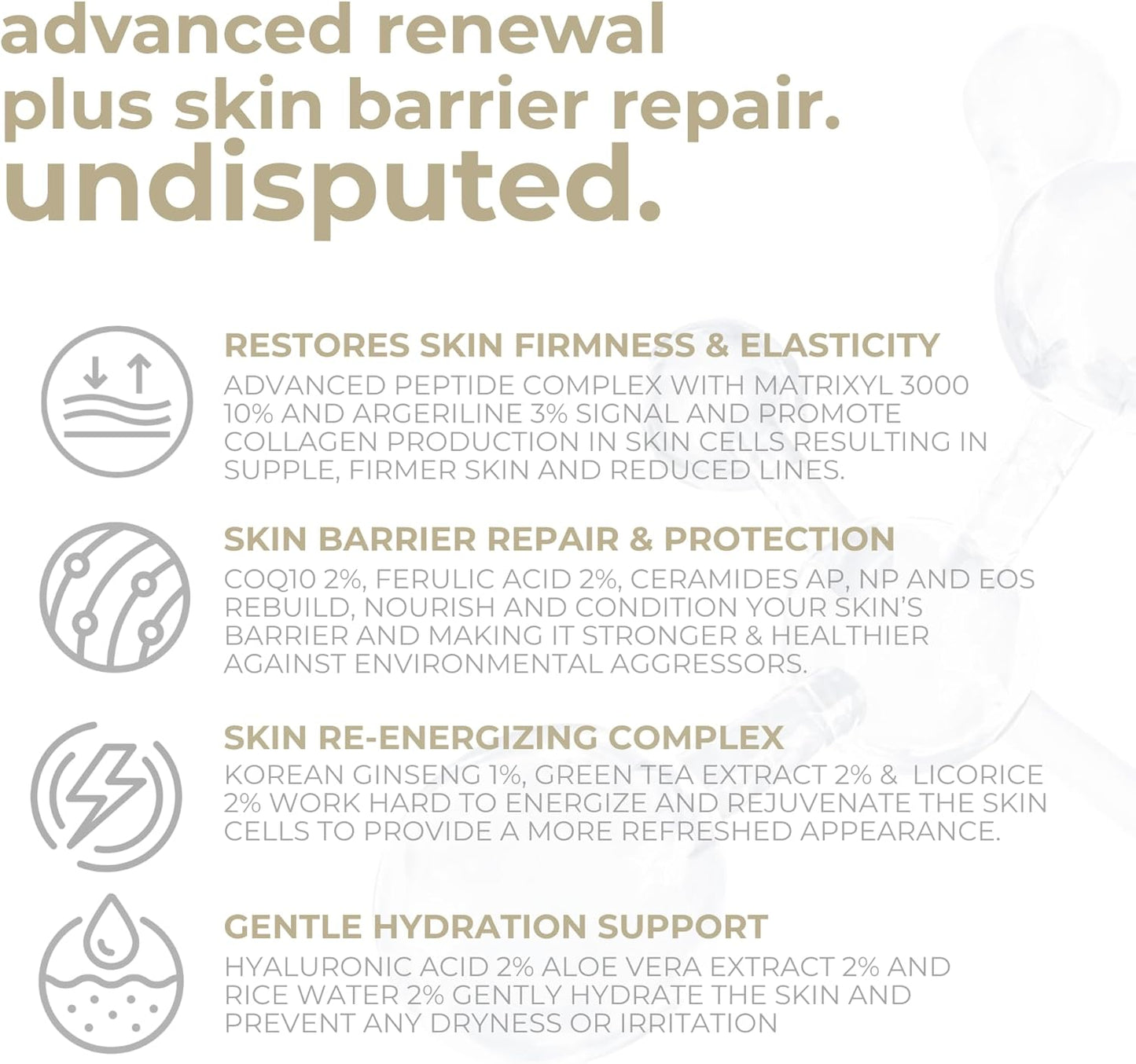 truth Ultimate Renewal Advanced Face Serum 30ml