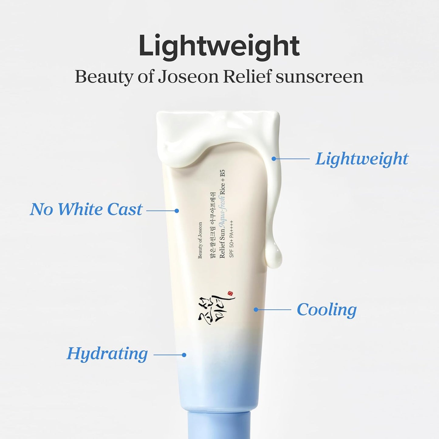 Beauty of Joseon Relief Sun Aqua-Fresh Sunscreen Rice + Panthenol SPF 50+
