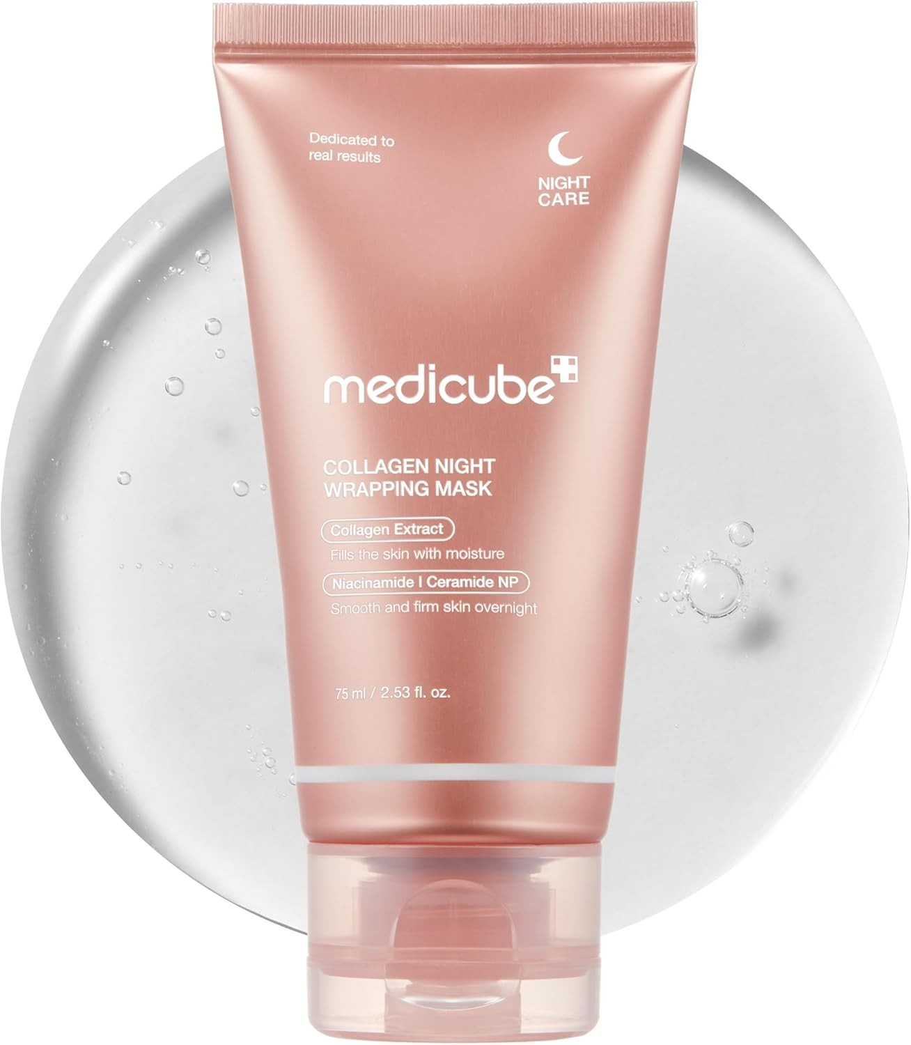 Medicube Collagen overnight wrapping peel off facial mask pack