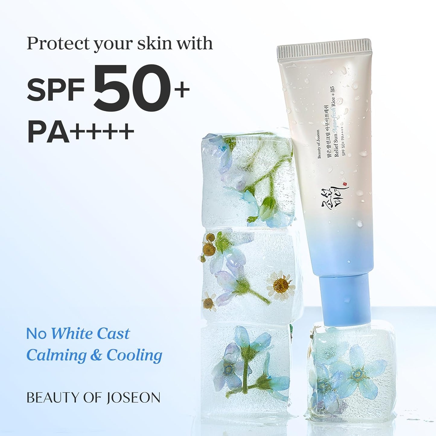Beauty of Joseon Relief Sun Aqua-Fresh Sunscreen Rice + Panthenol SPF 50+