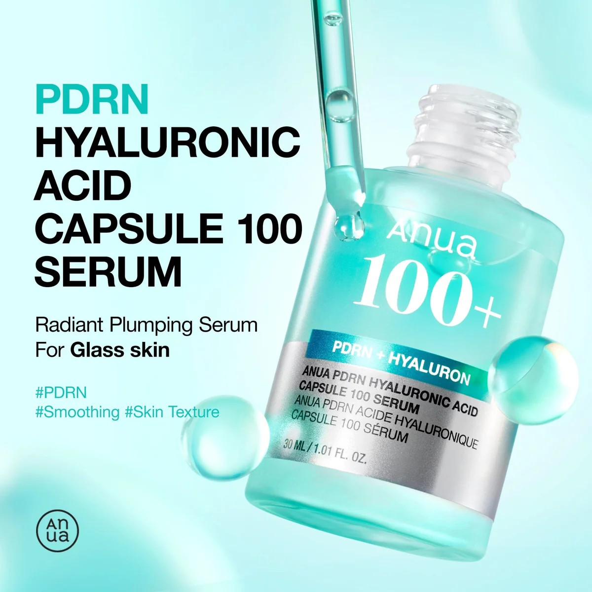PDRN Hyaluronic Acid Capsule 100 Serum (Salmon DNA-based)