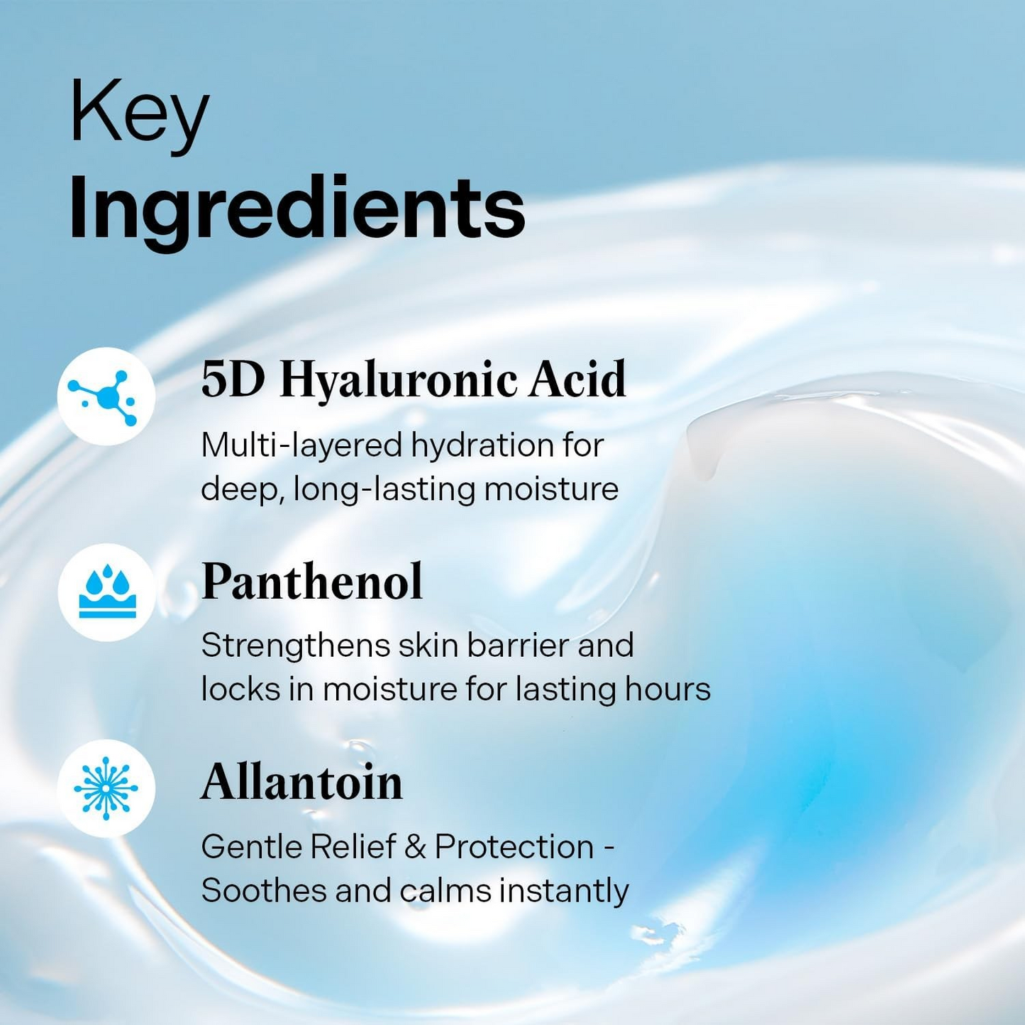Torriden Dive In molecular hyaluronic acid soothing cream