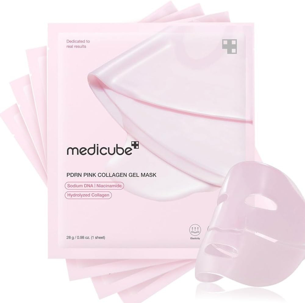 Salmon DNA PDRN pink collagen jelly mask overnight