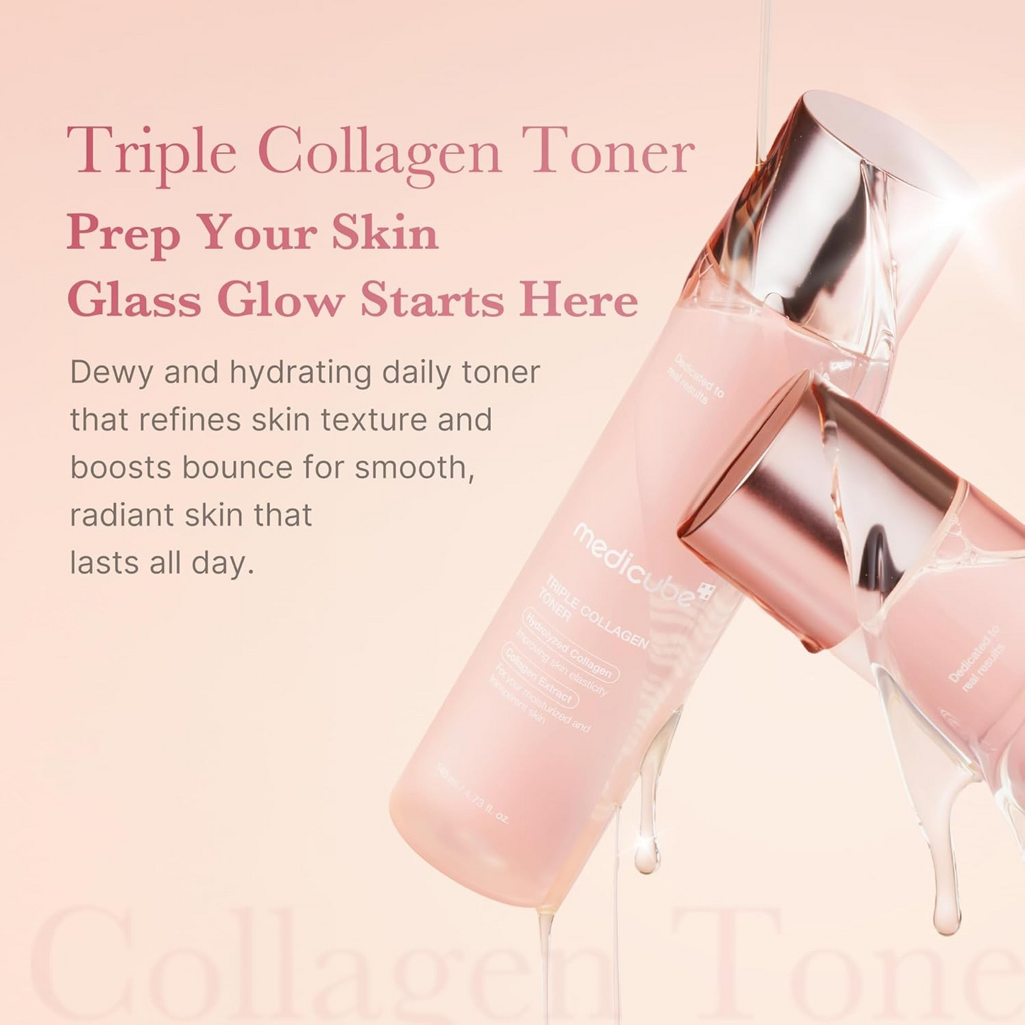 Medicube Tripple collagen toner