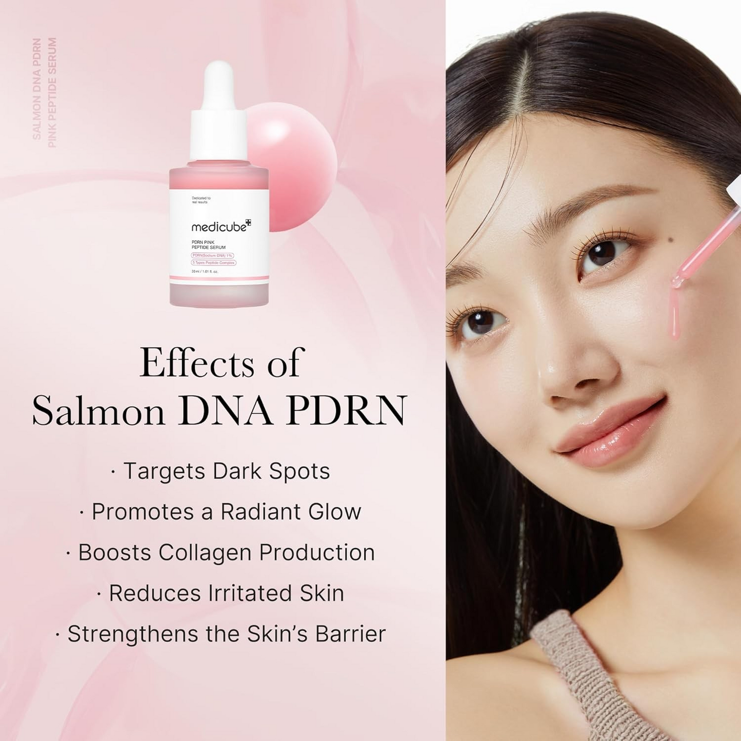 Medicube Salmon DNA PDRN ink peptide serum
