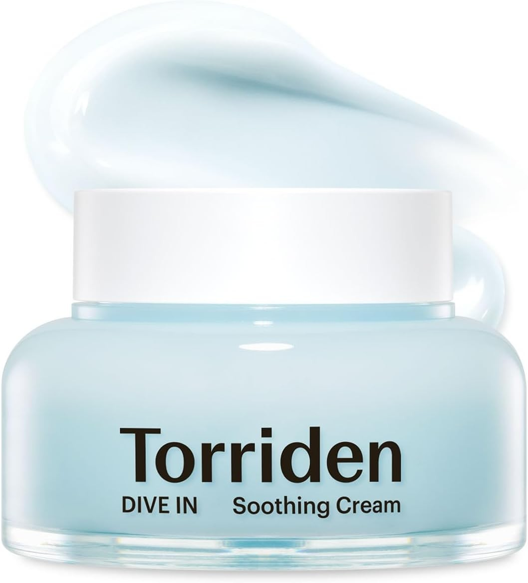 Torriden Dive In molecular hyaluronic acid soothing cream