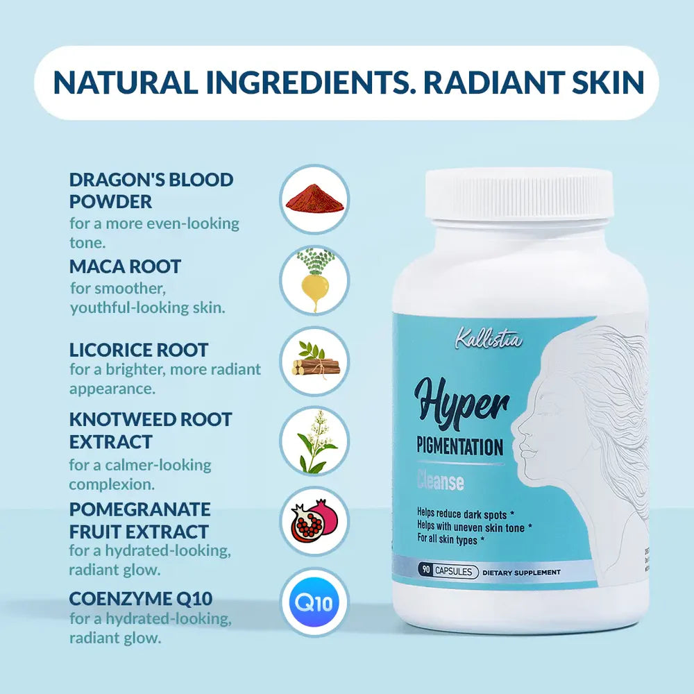 Hyperpigmentation Cleanse Capsules-(Not Korean)
