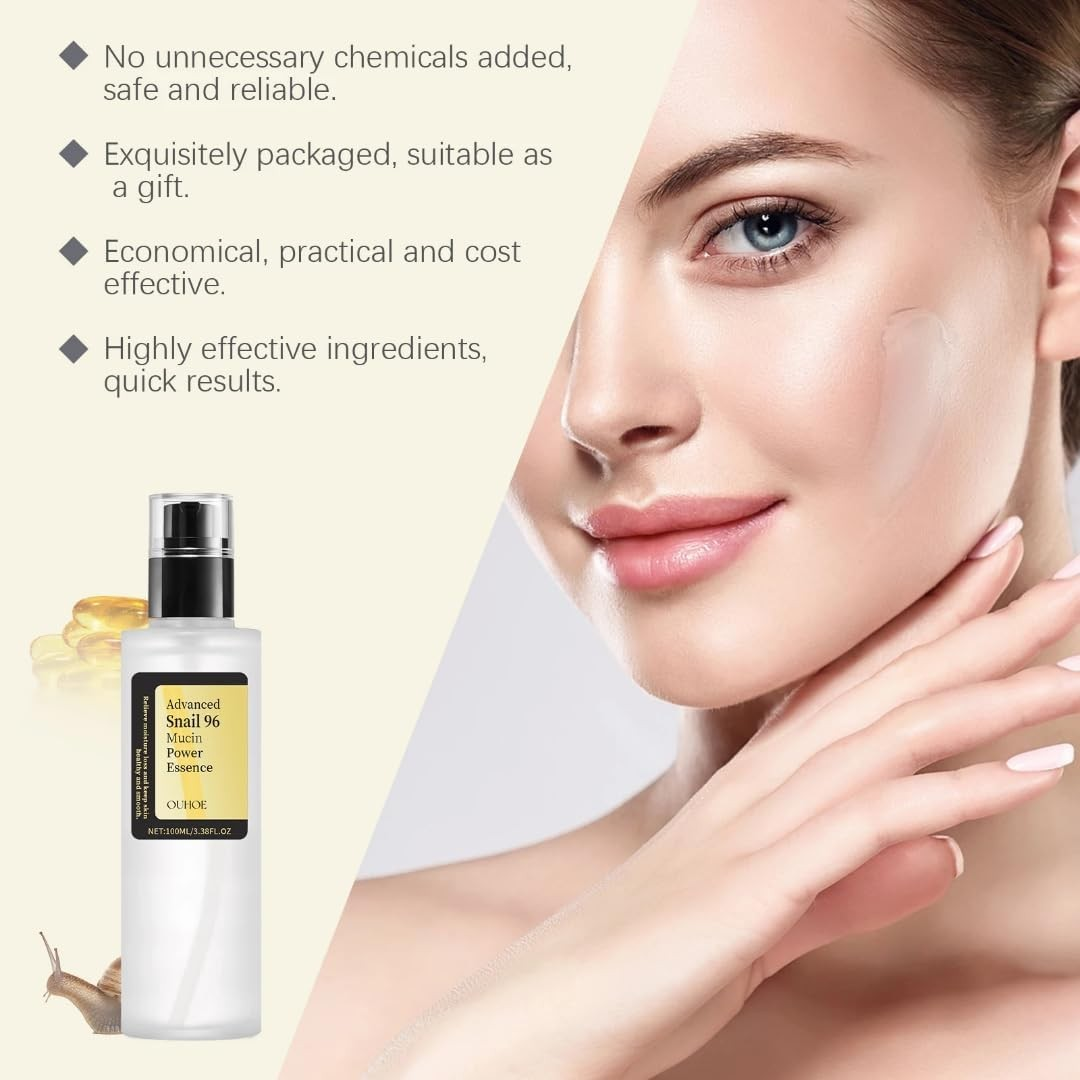 Advanced snail 96 mucin power essence (100 ml)