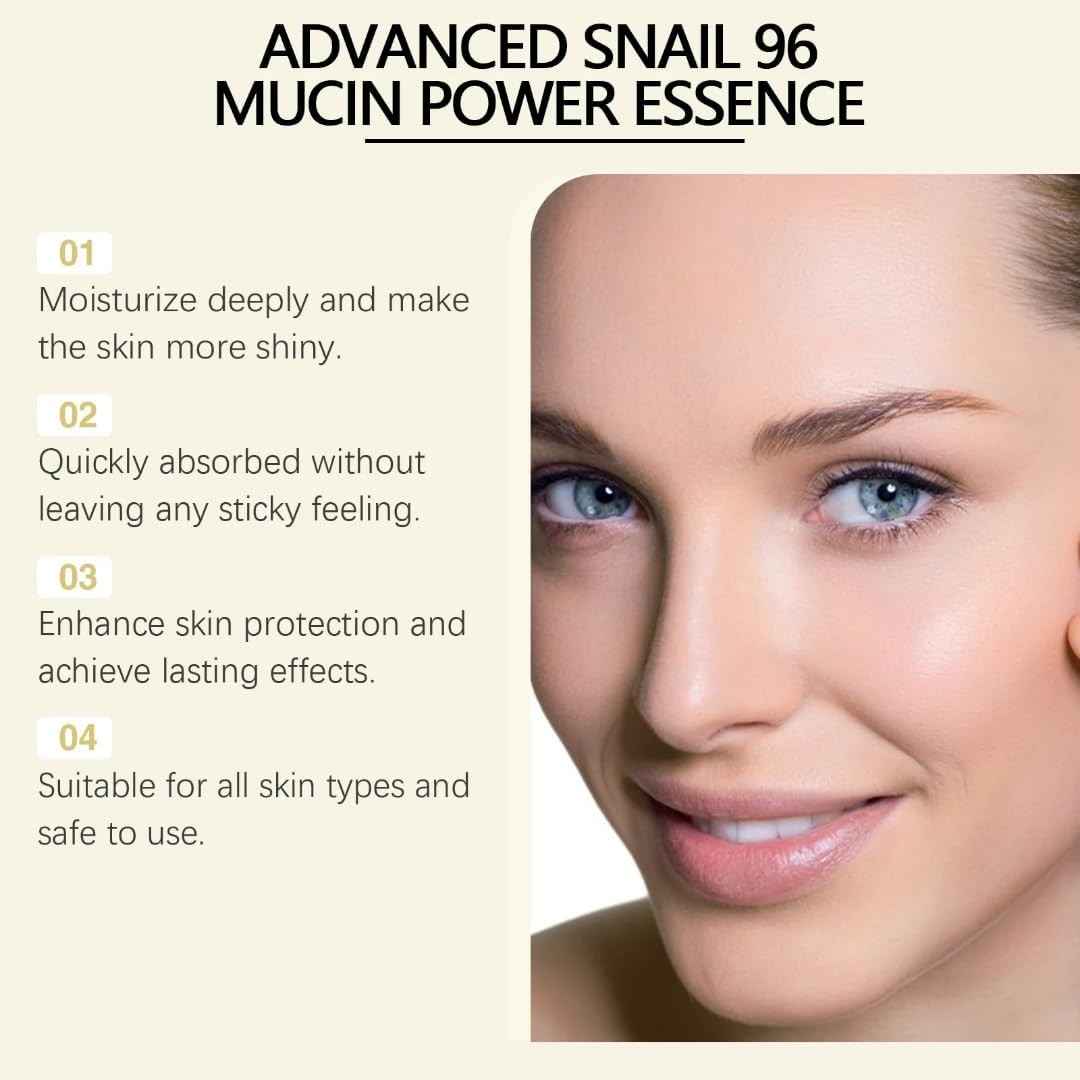 Advanced snail 96 mucin power essence (100 ml)