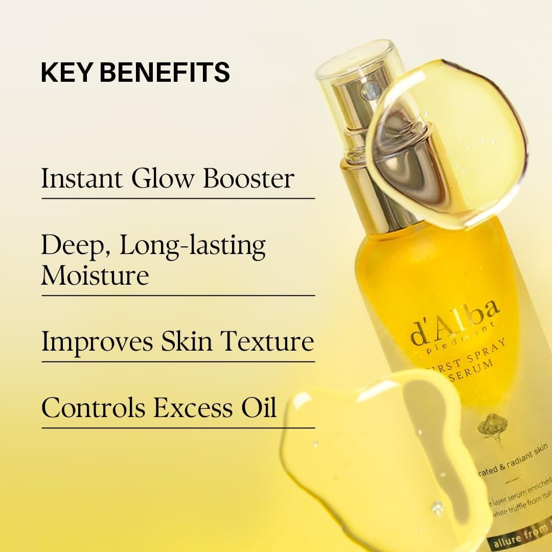 D'Alba White truffle first spray serum