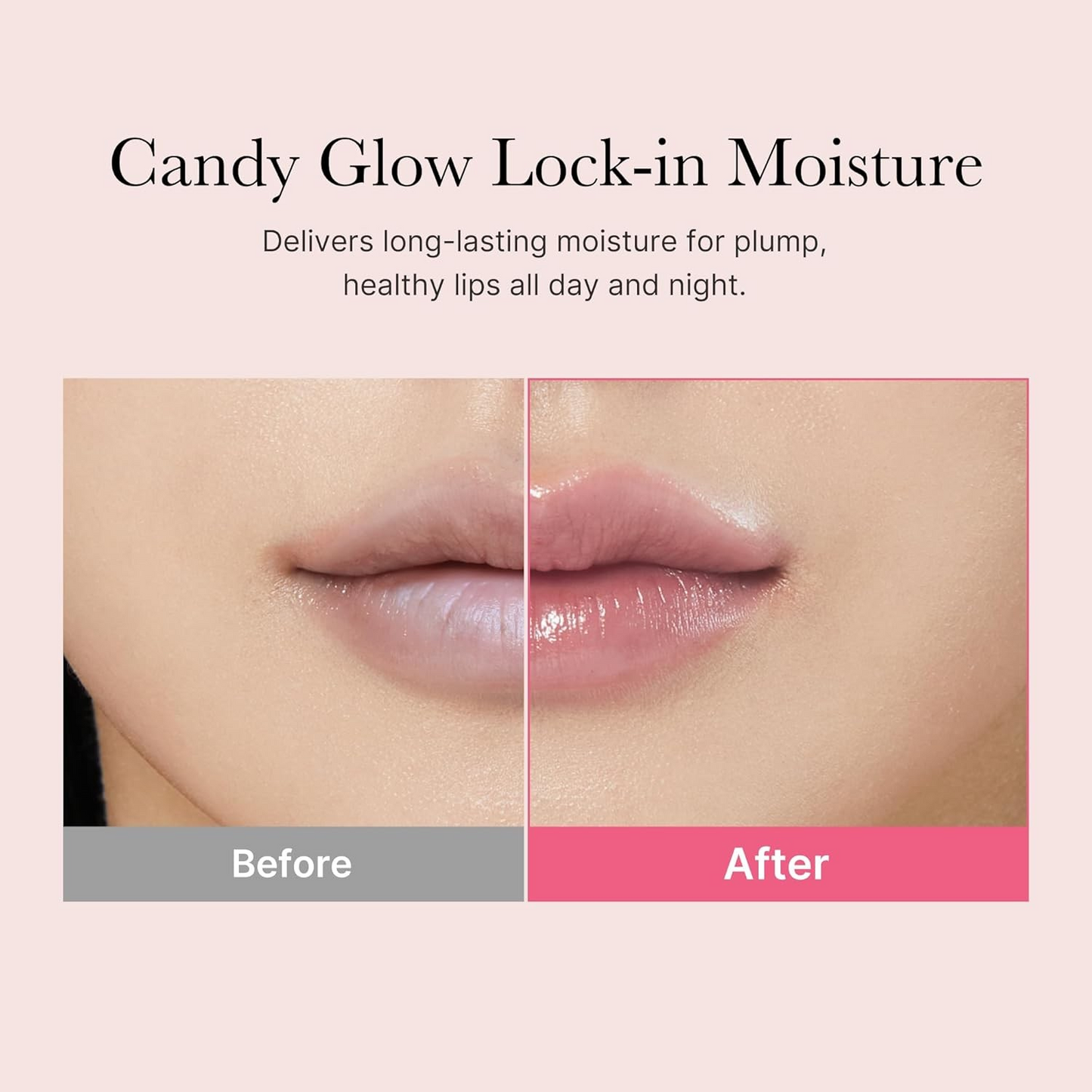 PDRN lip sleeping mask glow balm Collagen and Shea Butter