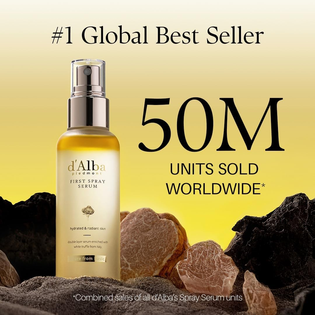 D'Alba White truffle first spray serum