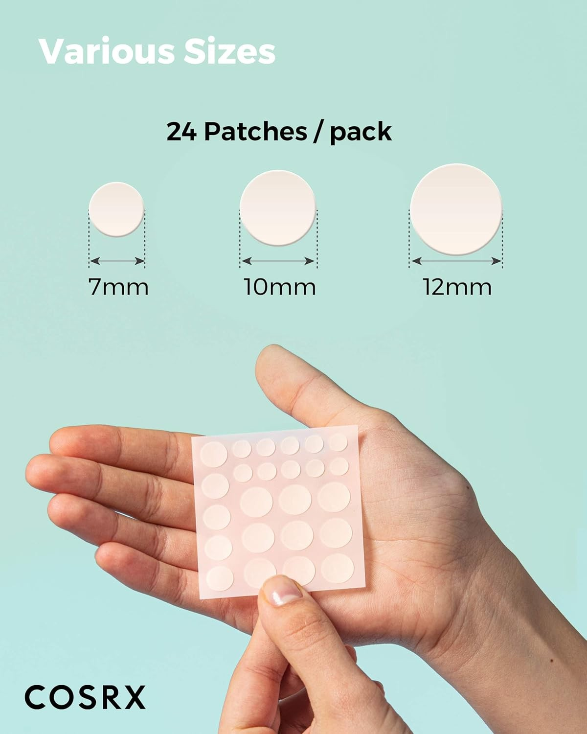Cosrx Acne pimple patch hydrocolloid