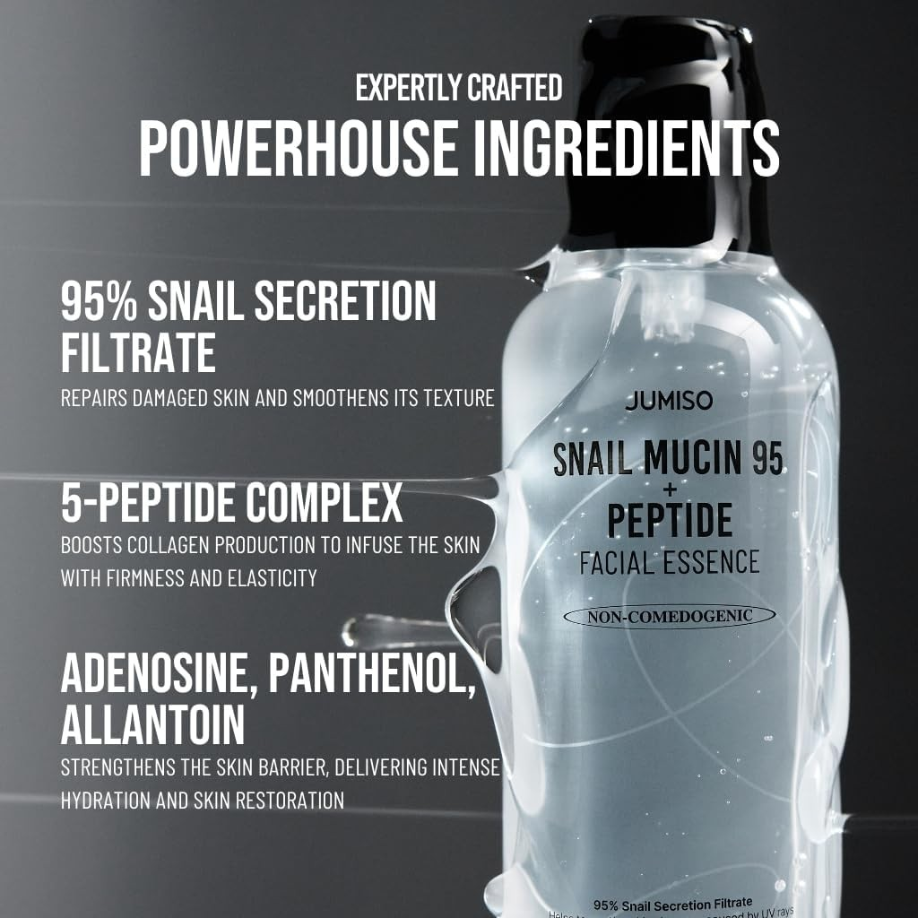 Jumiso snail mucin 95% + Peptide essence(140 ml)