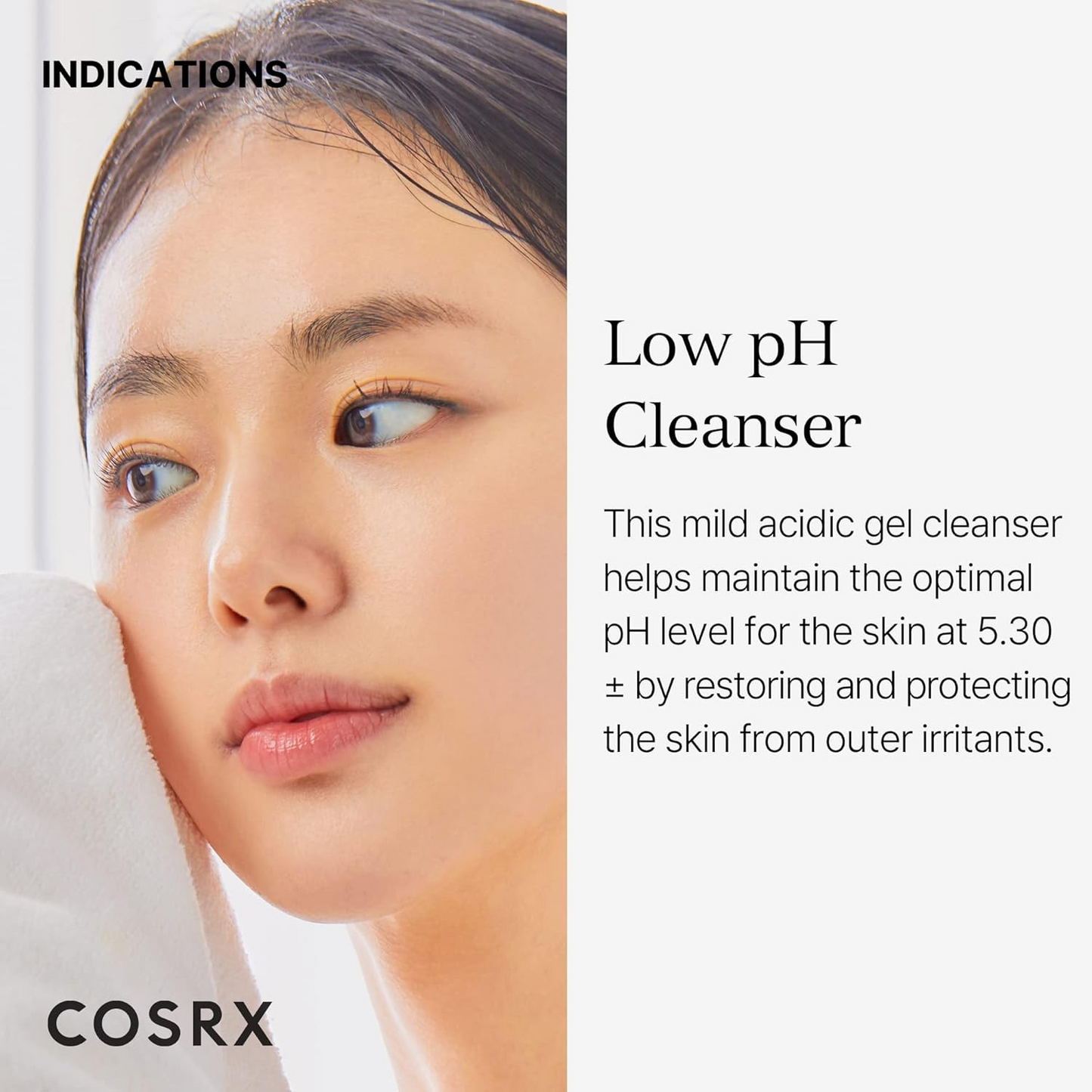 Cosrx Low Ph Good Morning Gel Cleanser_150 ml