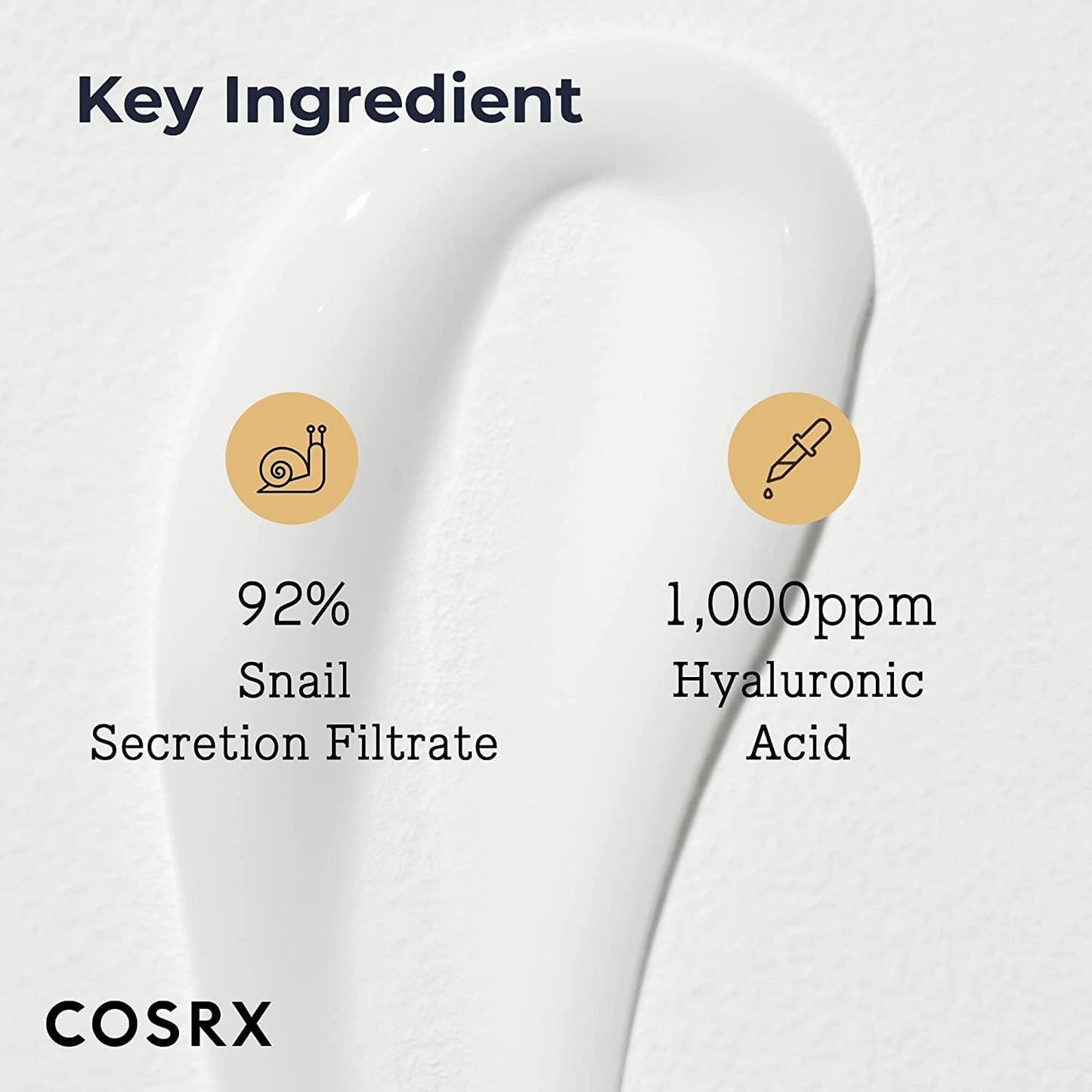 Cosrx Advanced Snail 92 Mucin All in One Cream- TUBE 100G
