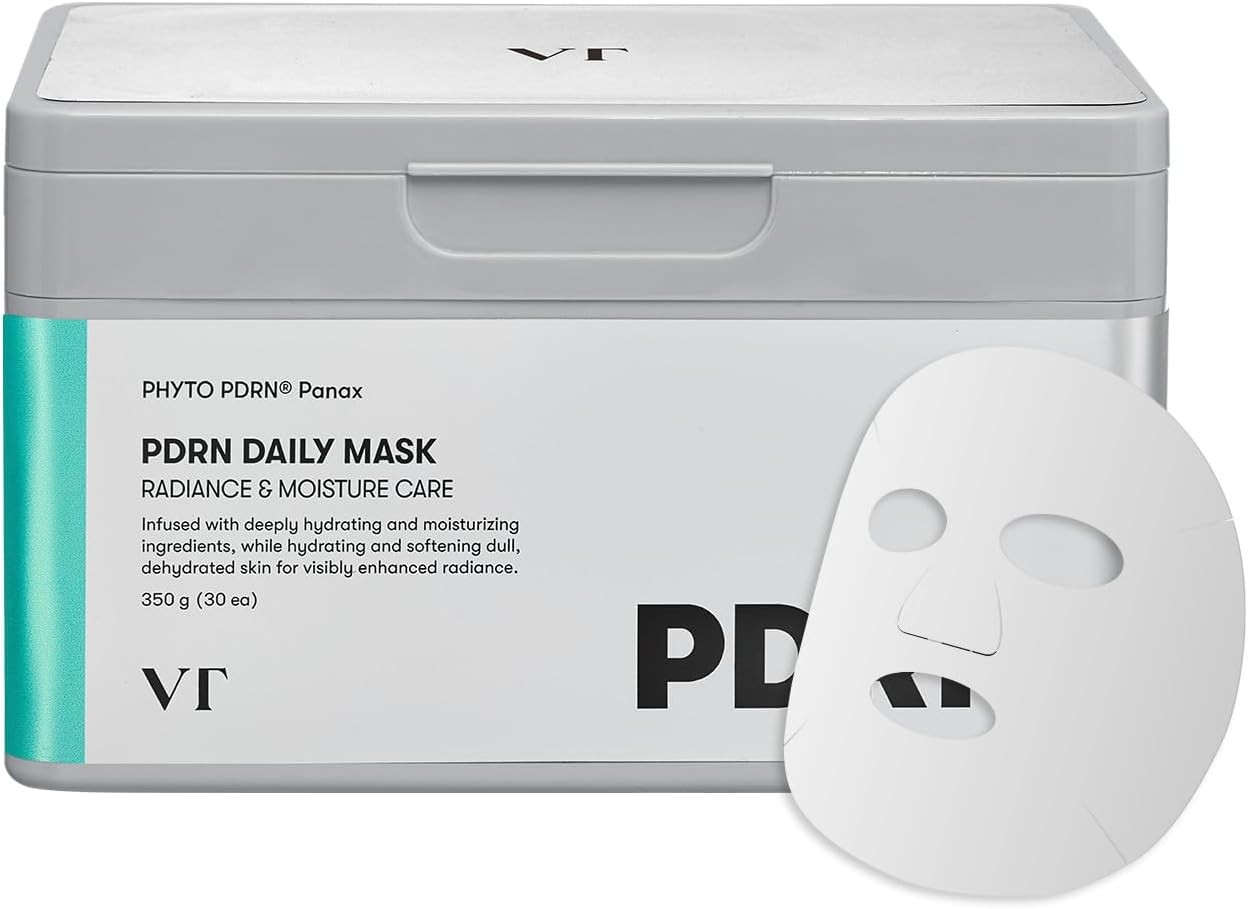 VT Cosmetics PDRN daily mask 30 sheets