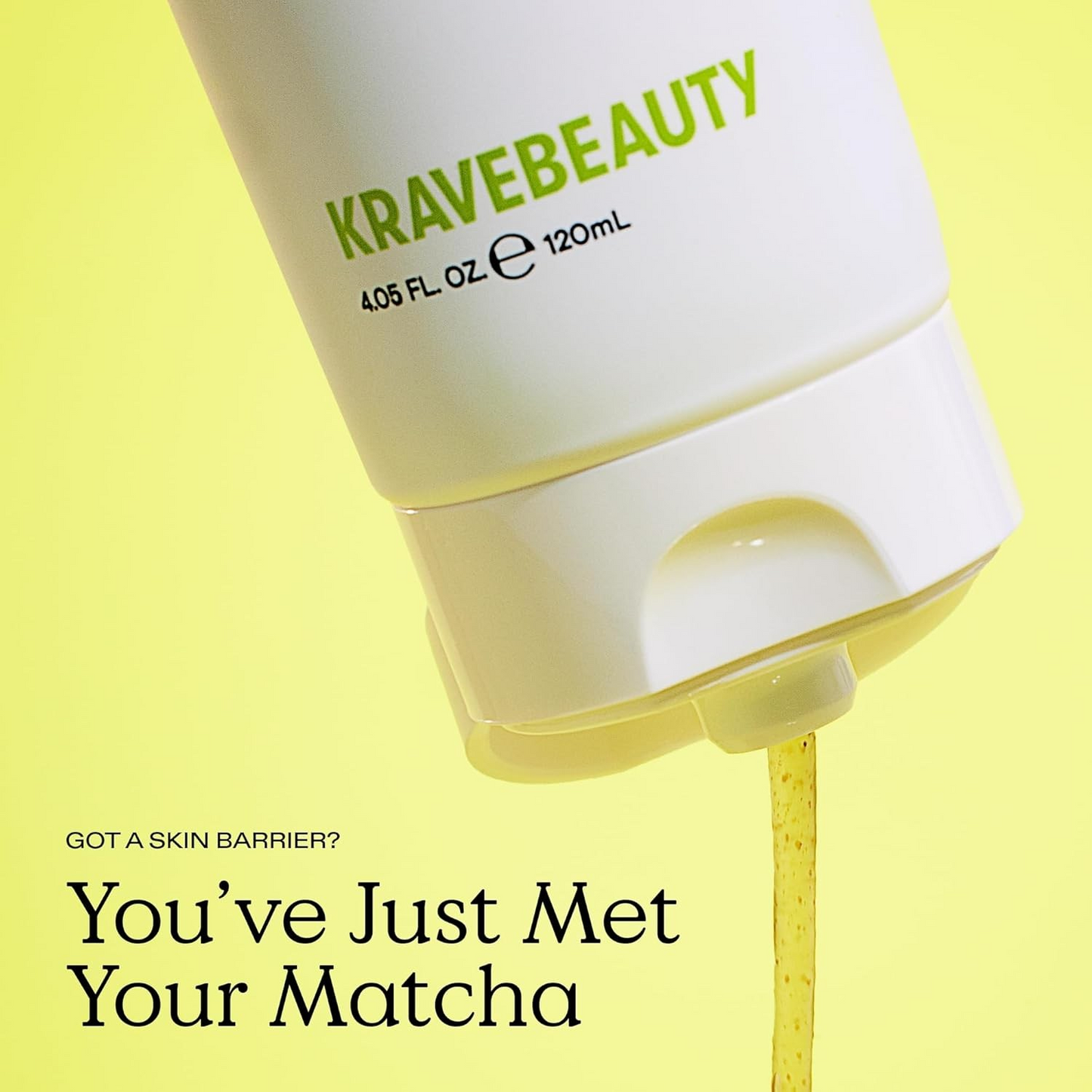 KraveBeauty Matcha Hemp Hydrating Cleanser Duo