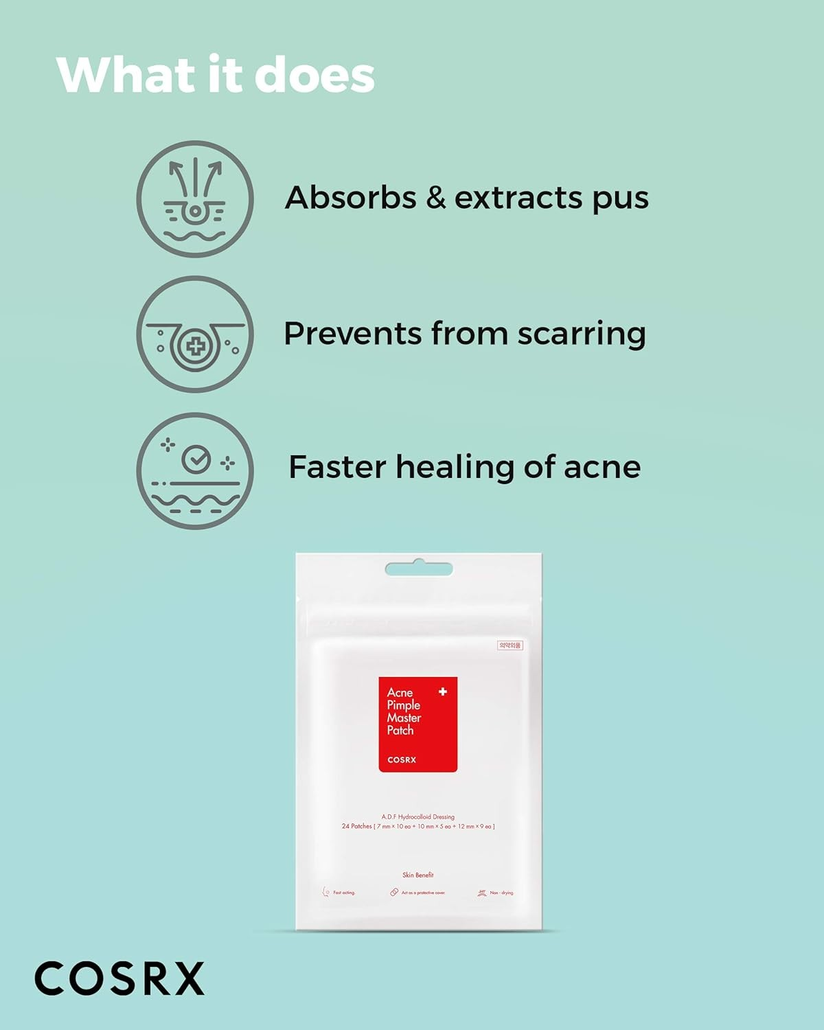 Cosrx Acne pimple patch hydrocolloid