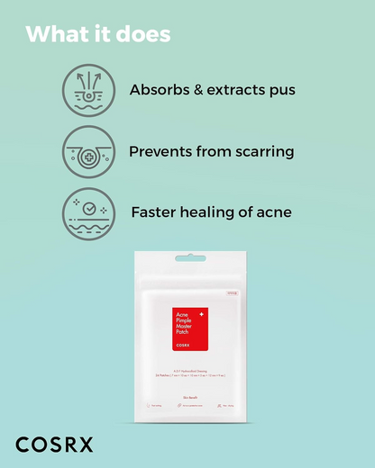 Cosrx Acne pimple patch hydrocolloid