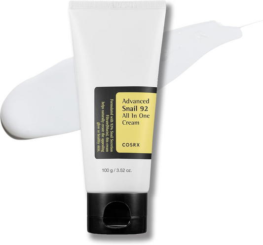 COSRX ADVANCED SNAIL 92 MUCIN ALL IN ONE CREAM-EU TUBE 100G (NEW)