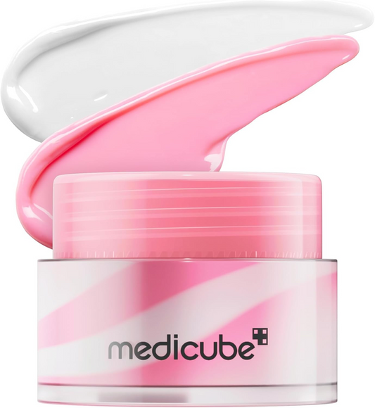 PDRN lip sleeping mask glow balm Collagen and Shea Butter