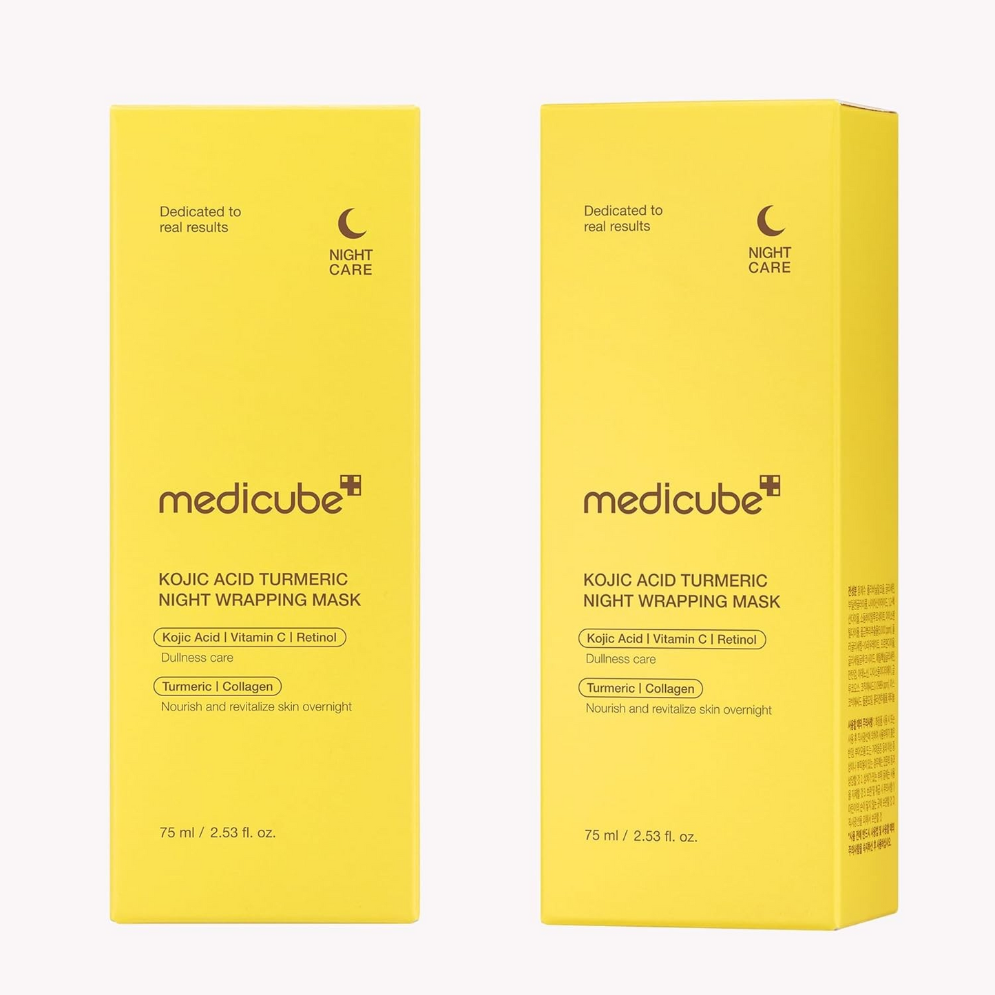 Tumeric overnight peel off mask
