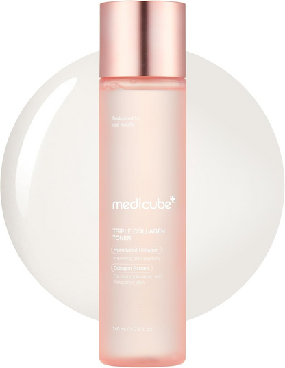 Medicube Tripple collagen toner