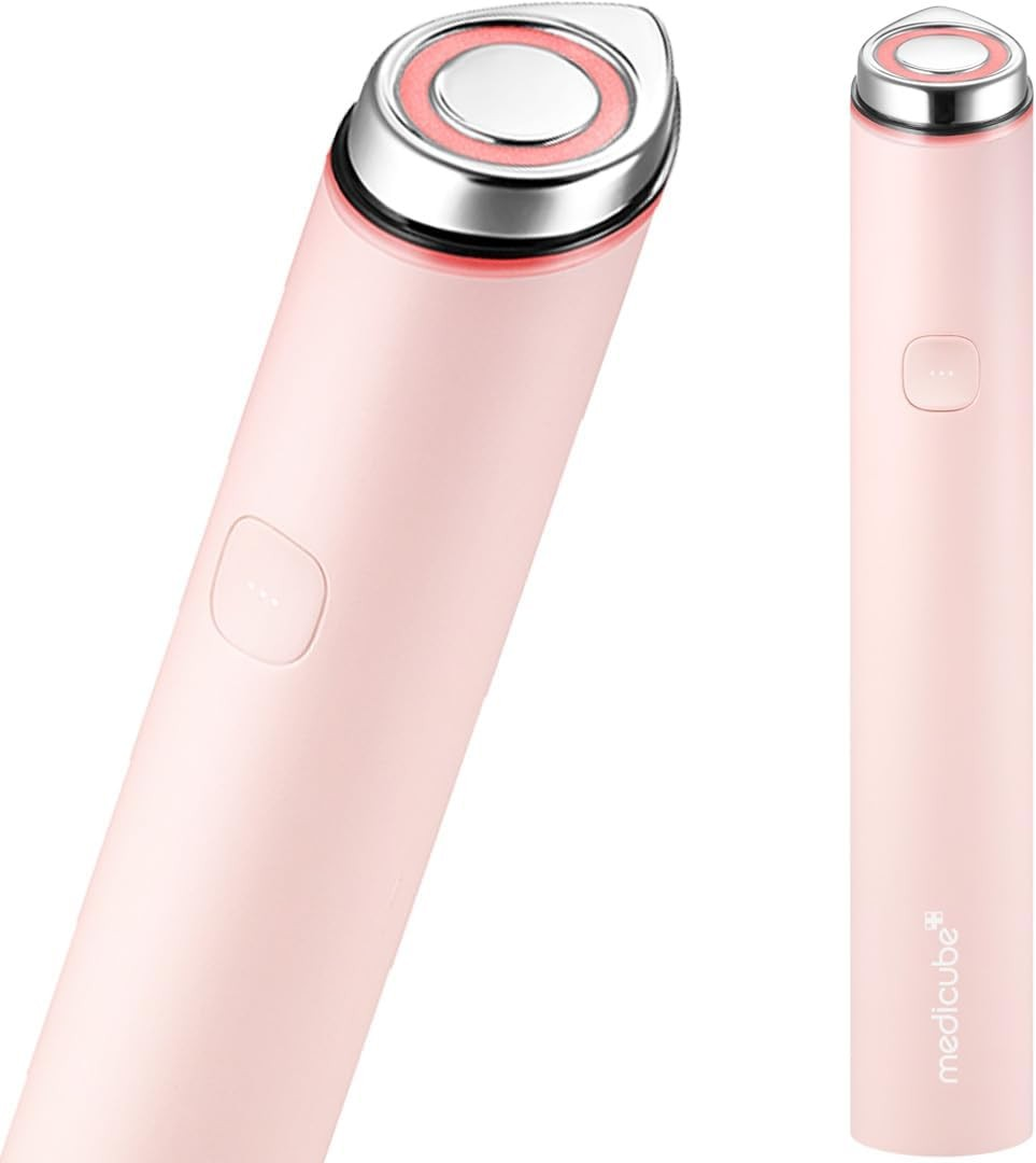 Medicube mini booster pro pink/At home facial skin care tool