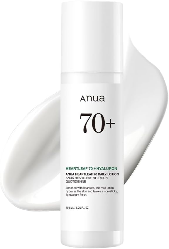 Anua Heartleaf Daily Lotion, Face Moisturizer