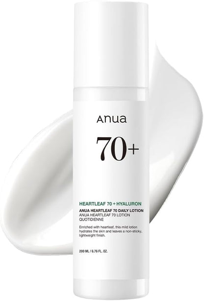 Anua Heartleaf Daily Lotion, Face Moisturizer
