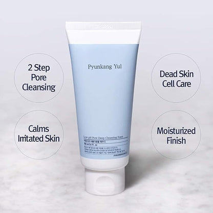 Pyunkang Yul Low pH Pore Deep Cleansing Foam(100ml)
