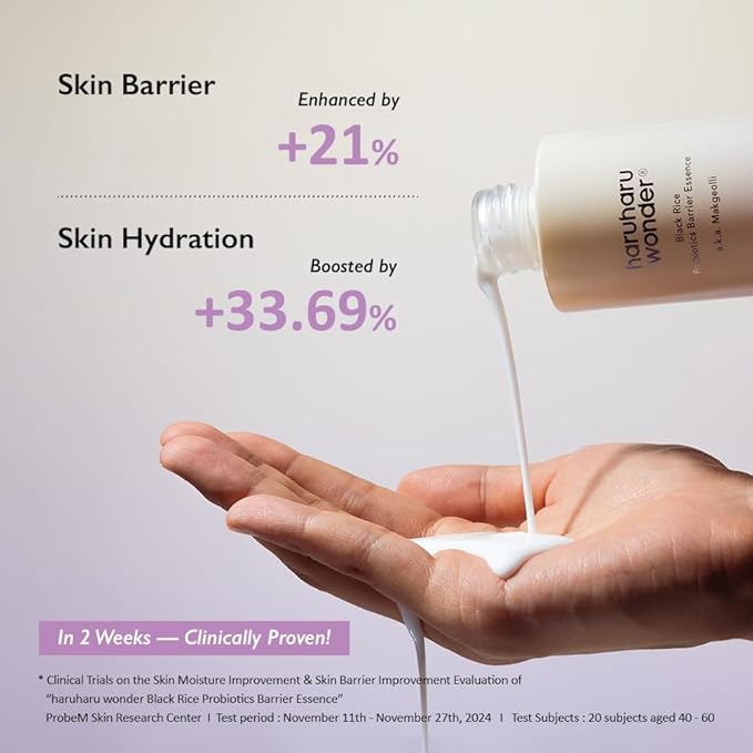 Haruharu wonder Black Rice Probiotics Barrier Essence(120ML)