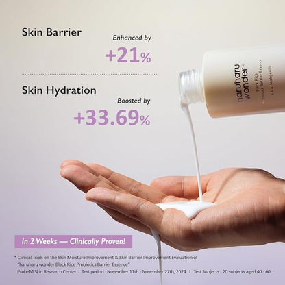 Haruharu wonder Black Rice Probiotics Barrier Essence(120ML)