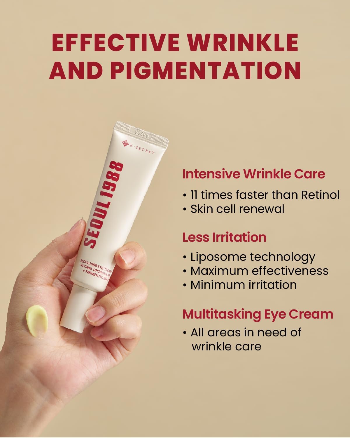 SEOUL 1988 Eye Cream : Retinal Liposome