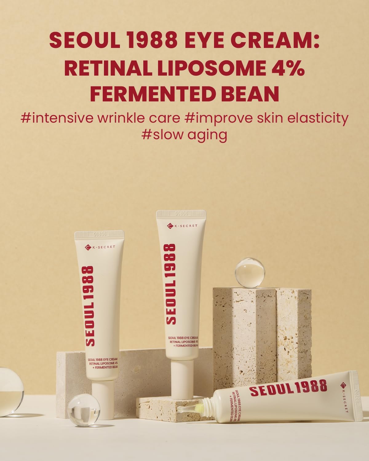 SEOUL 1988 Eye Cream : Retinal Liposome