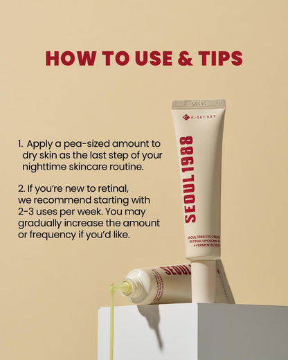 SEOUL 1988 Eye Cream : Retinal Liposome