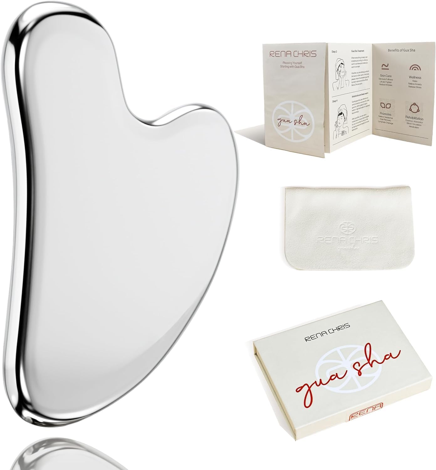 Rena Chris Gua Sha Facial Tool