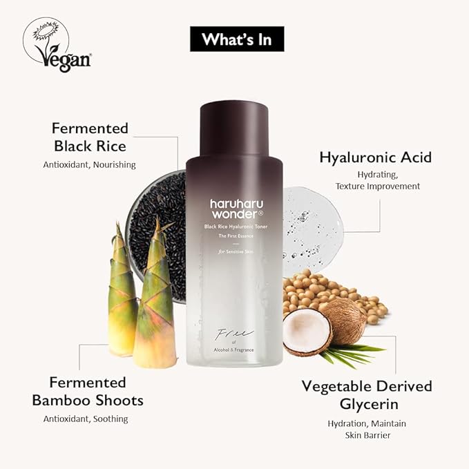 Haruharu wonder Black Rice Hyaluronic Toner (150ml)