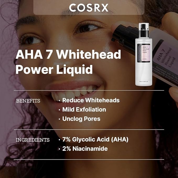 COSRX AHA 7 Whitehead Power Liquid(100ml)