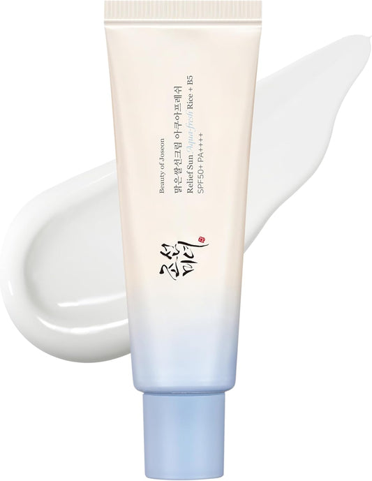 Beauty of Joseon Relief Sun Aqua-Fresh Sunscreen Rice + Panthenol SPF 50+