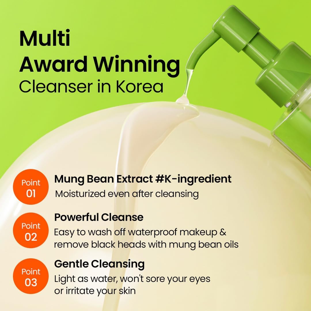 Be Plain Greenful Vegan Cleansing Oil