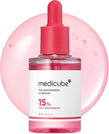 Medicube TXA+Niacinamide 15% Glow Facial Serum